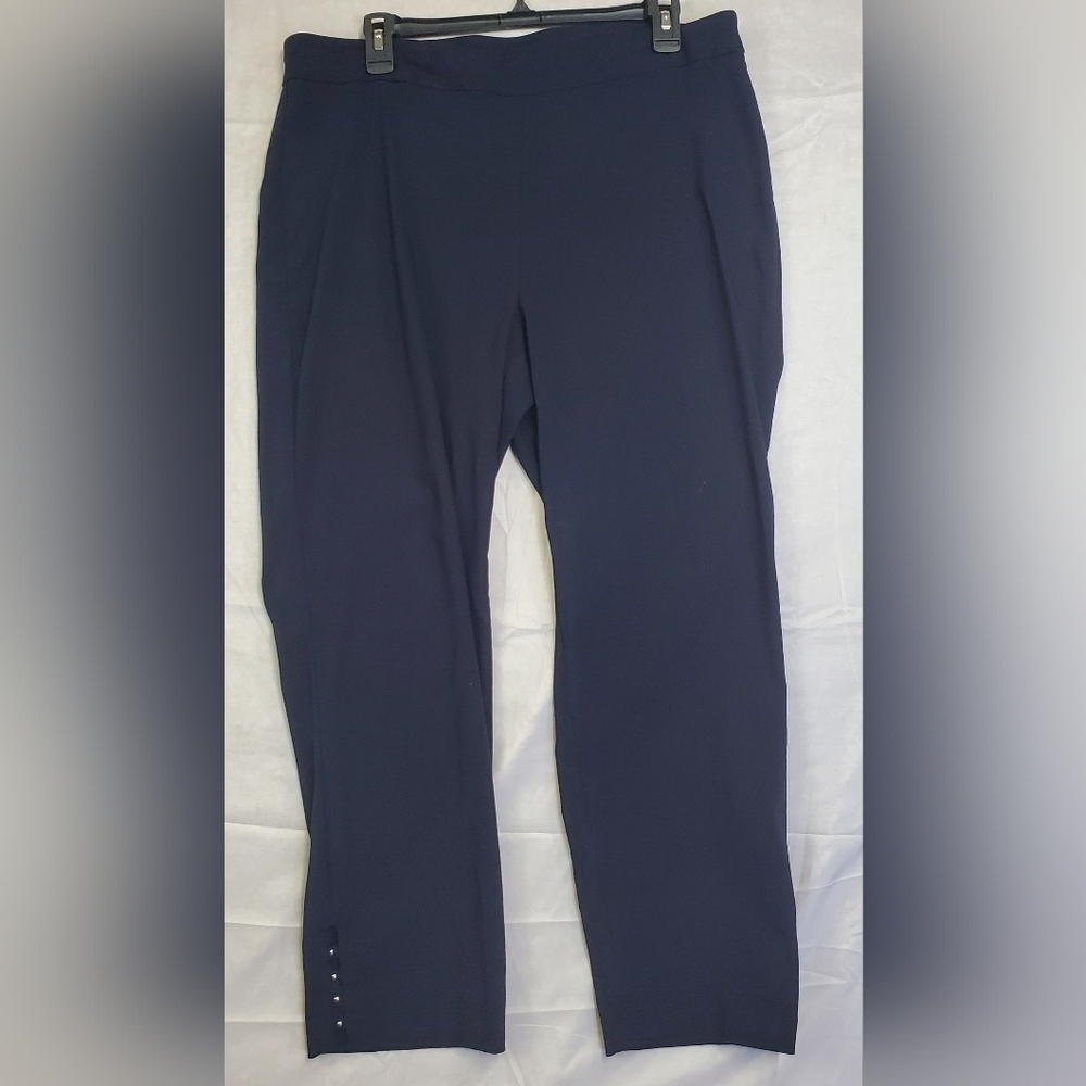 Counterparts Women's Navy Pants - Picture 3 of 6